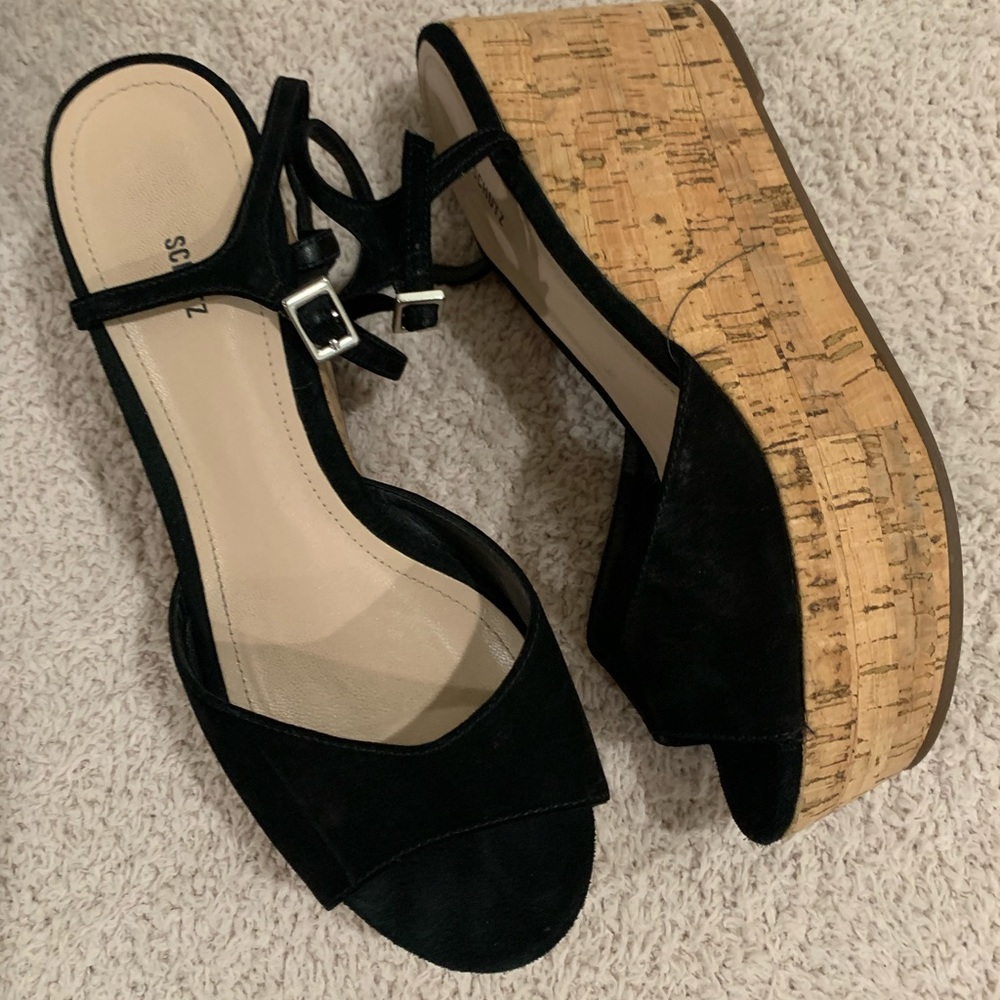 Schutz Bellina Platform Sandal